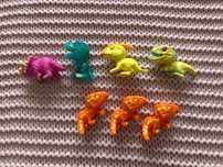 Coleção Dinossauros da Kinder joy