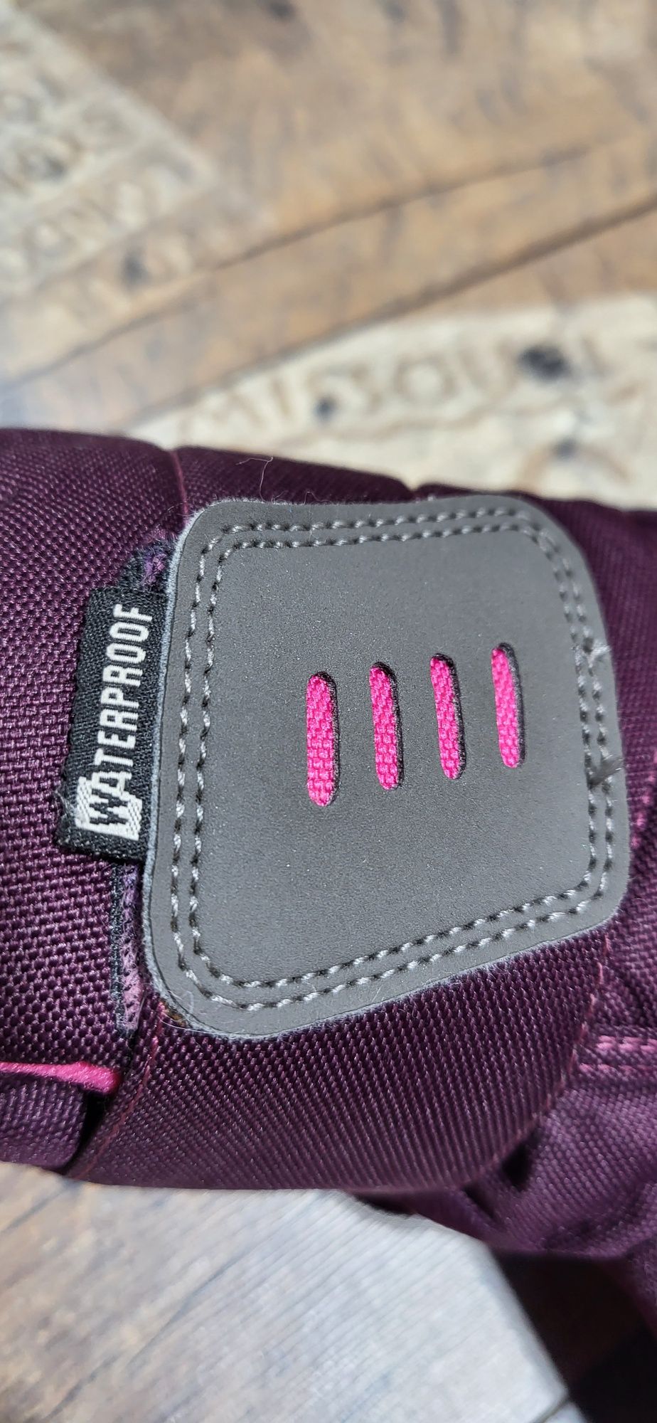Quechua buty nieprzemakalne dla dziewczynki kozaki botki 32