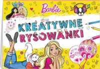 Kreatywne rysowanki. Barbie - praca zbiorowa