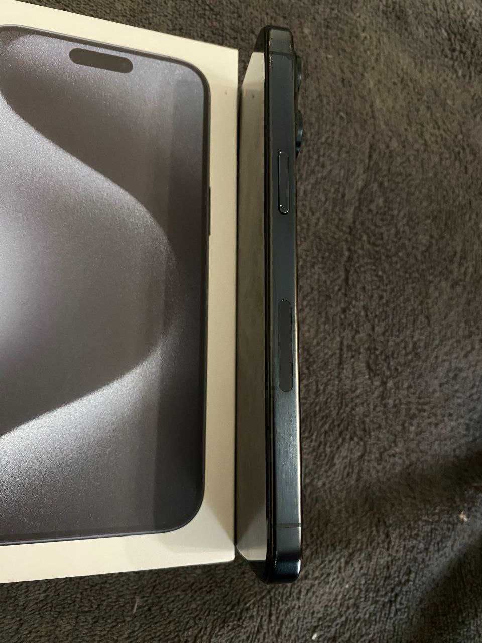 Iphone 15 Pro Max Blue Titanium 256