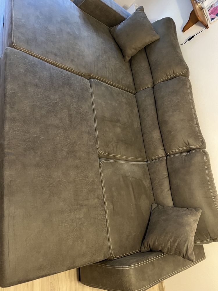 Narożnik, łóżko, sofa, spanie