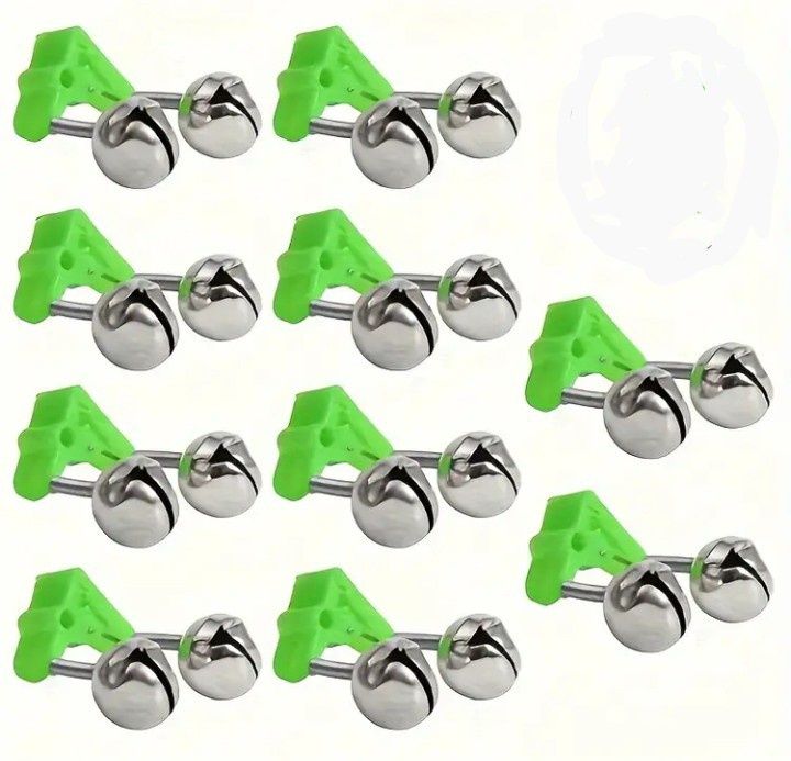 Sinos para vara de pesca