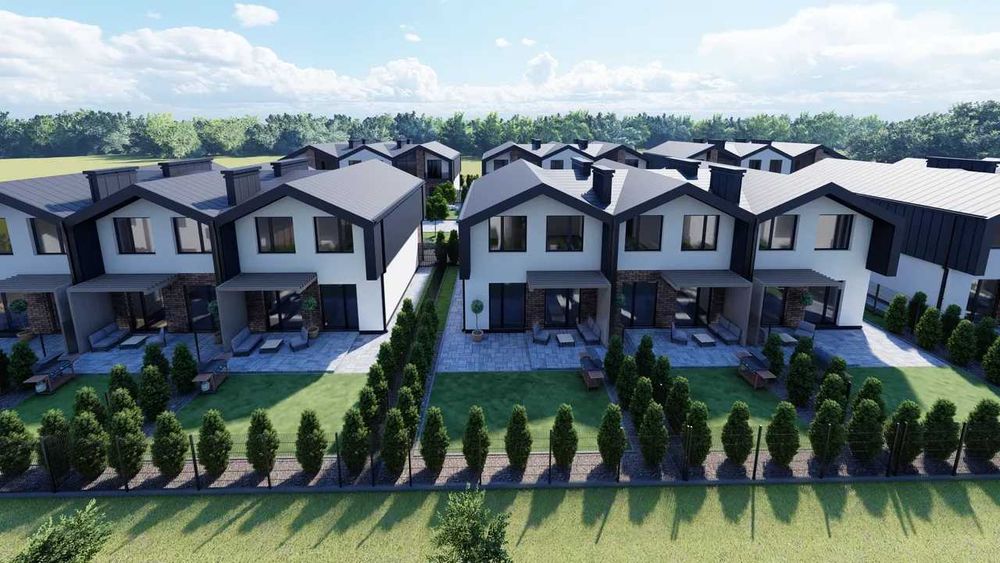 Продається будинок (таунхаус) 118 м2/Скандинавський стиль/Власний ЖЕК