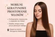 Mobilne kreatynowe prostowanie włosów