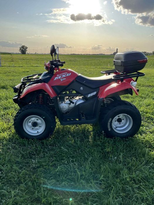 Quad Kymco mxu 250