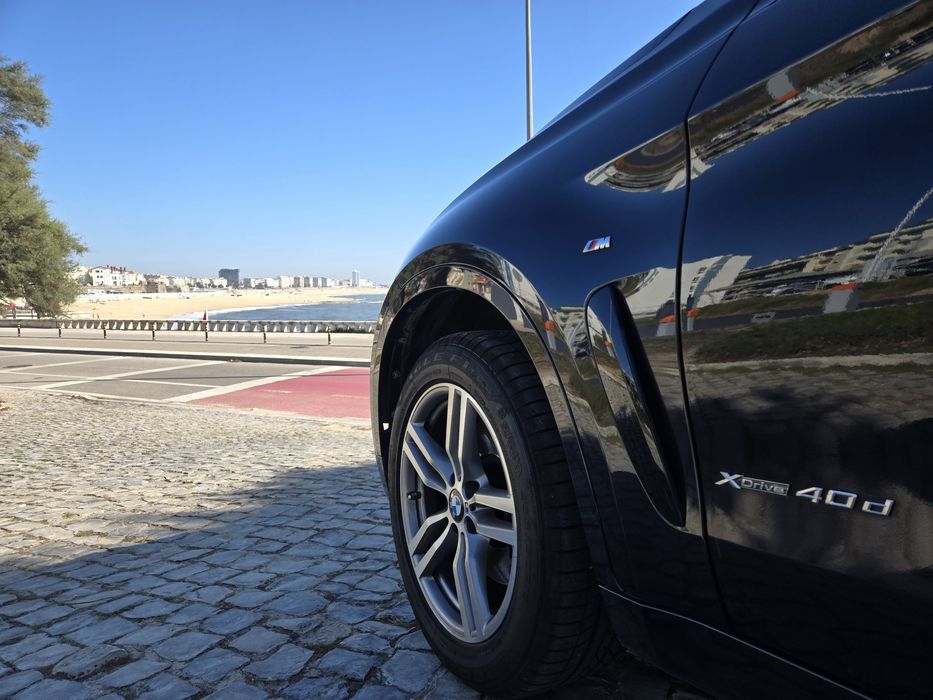 BMW X6 Xdrive 40d Pack M NACIONAL 158 000 KM