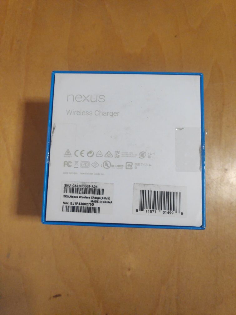 Google wireless Charger qi