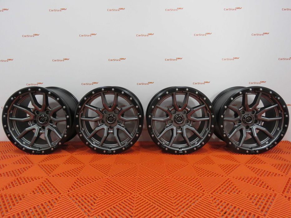 Jantes Fuel Rebel 18 x 9j et -12 5 x 127 Look Beadlock