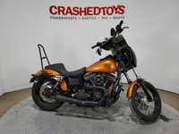 Harley-Davidson FXDB Dyna Street Bob 2015