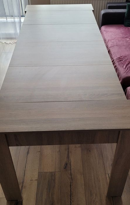 Stół rozkładany konsola