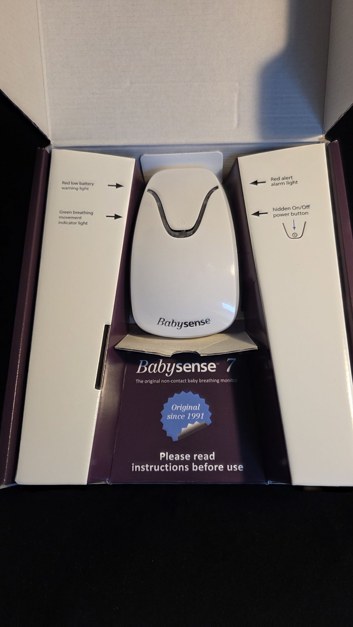 Monitor oddechu Babysense 7