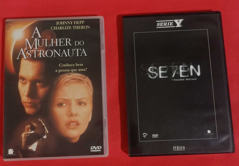 Filmes DVD vários (2 euros cada).