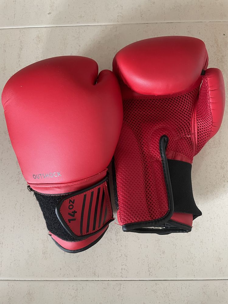 Luvas boxe iniciação