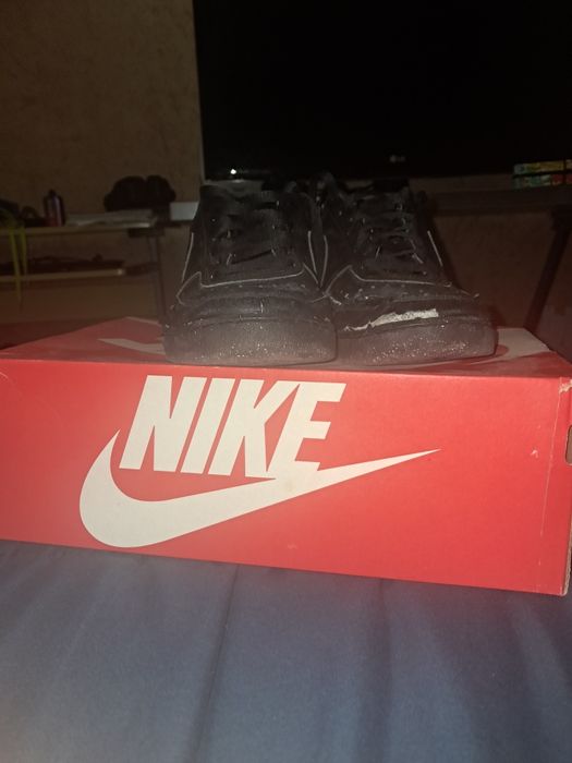 Nike Court Vision Pretos.