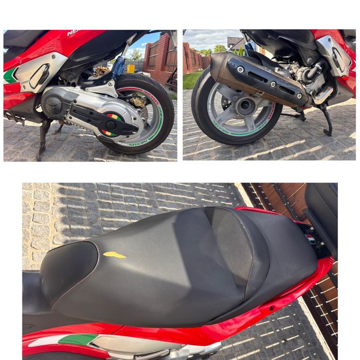 *** GILERA NEXUS 500 i.e. Maxi Skuter ŁADNY! ***