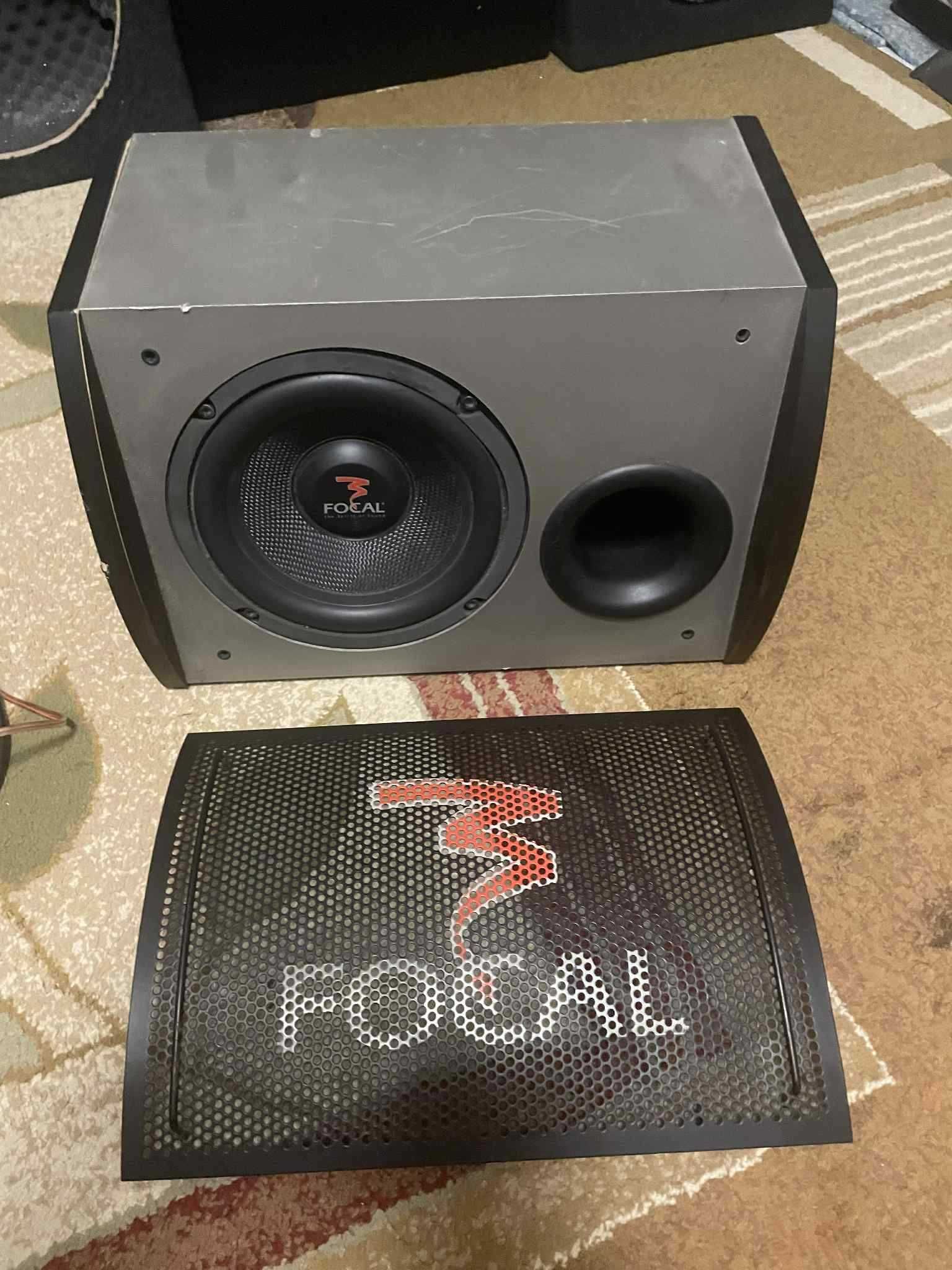 Subwoofer Aktywny Focal Bomba A20a1