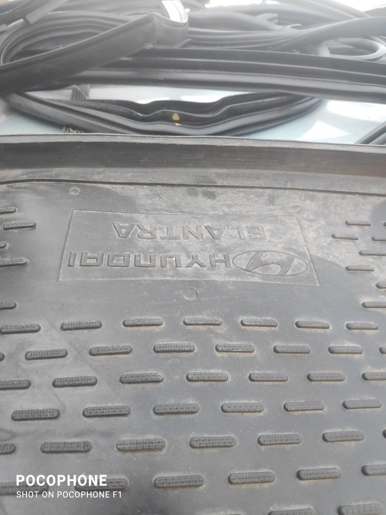 Коврик багажника обшивка Hyundai Elantra I30 Accent Kia Ceed Cerato