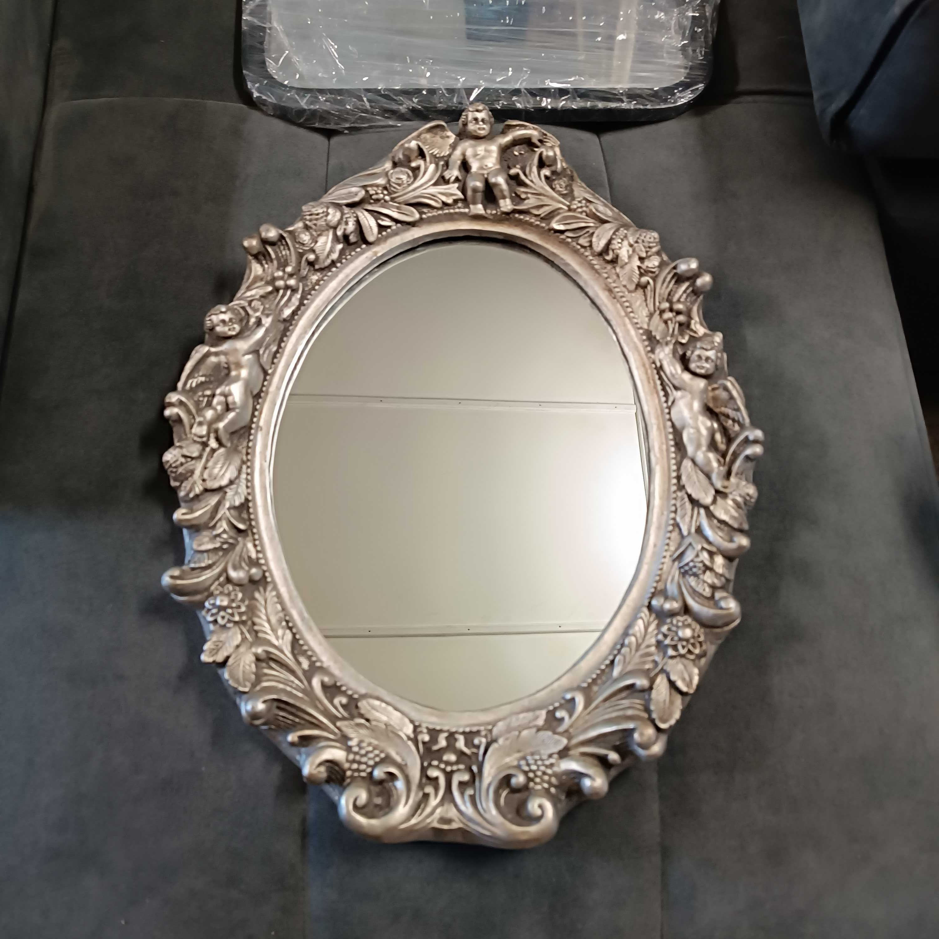Lustro pieknie zdobione 53wys/41szer