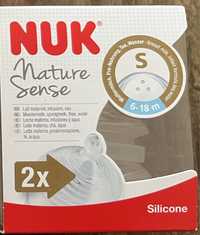 Nuk Nature Sense Tetina Silicone 6-18m (2 Unidades)