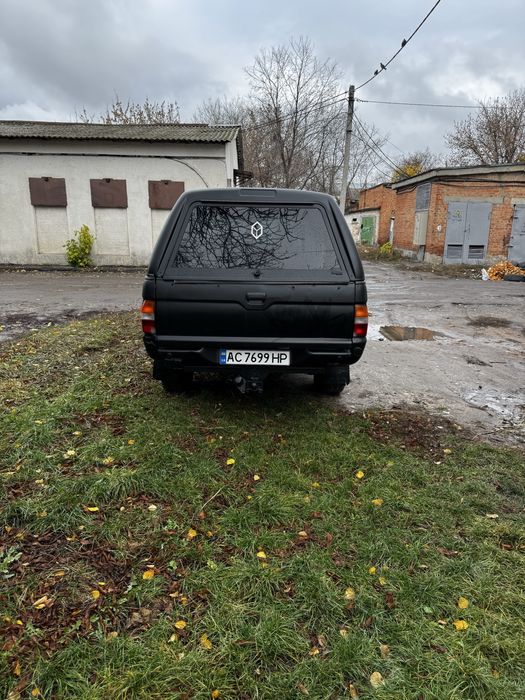 Mitsubishi l200 1997 року