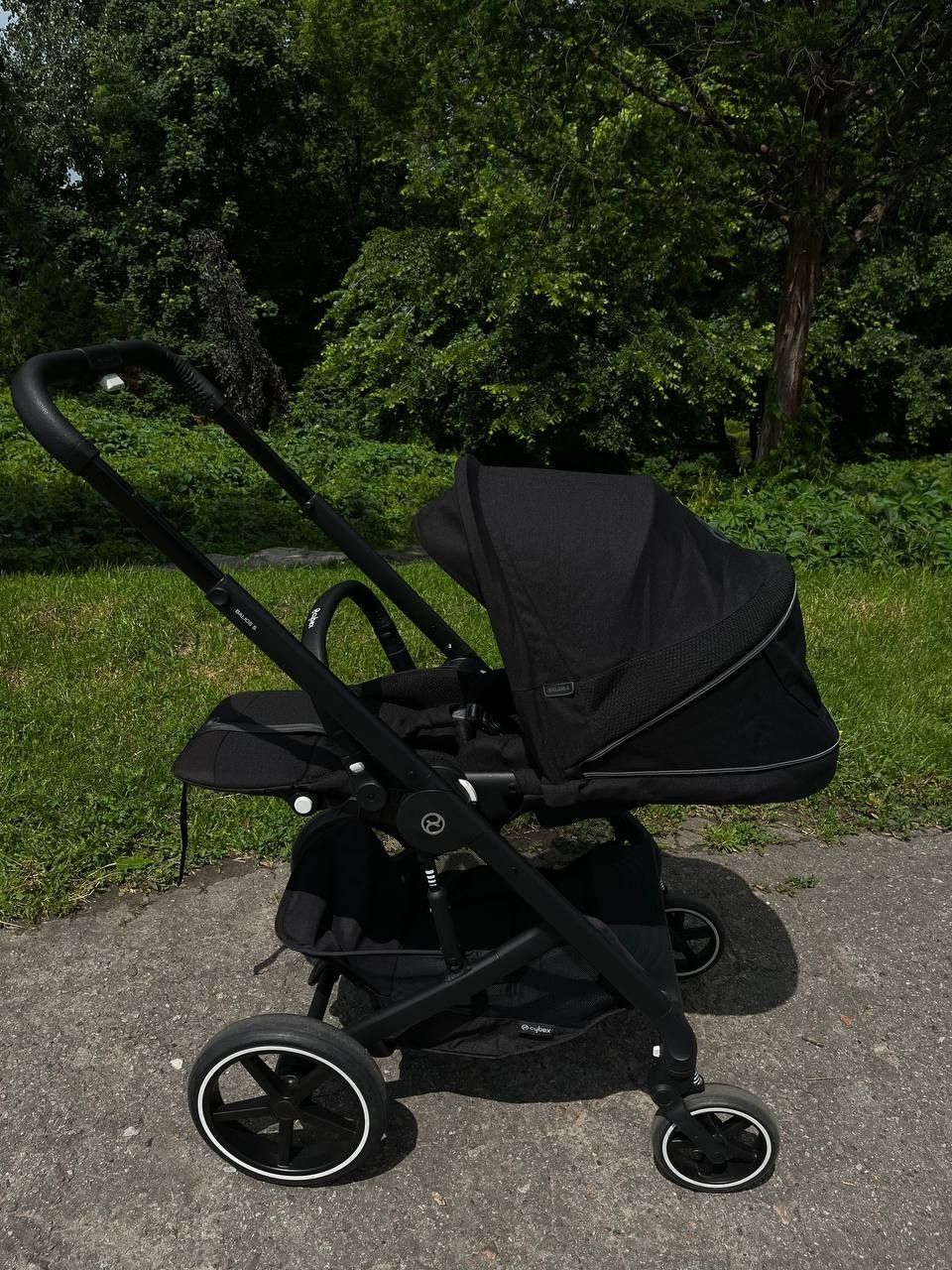Коляска 2 в 1 Cybex Balios S Lux