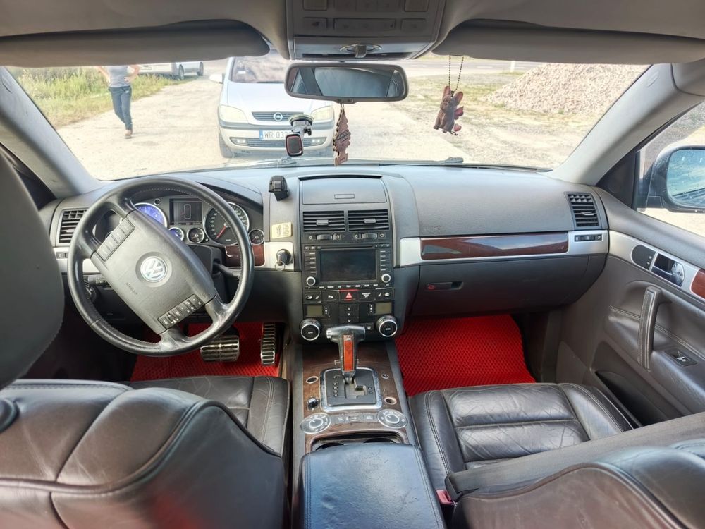Volkswagen Touareg 5.0 таурег атомат пневма тоурег ЗСУ