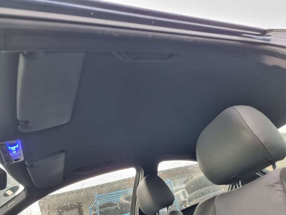 Czarny sufit podsufitka Bmw e46 compact  M Pakiet