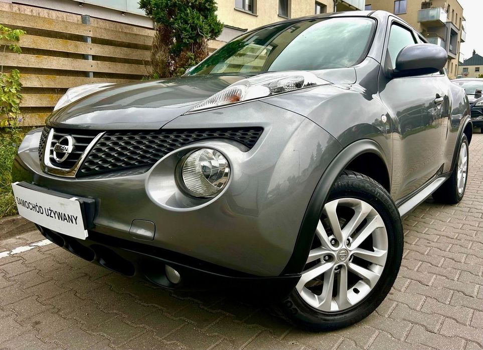 Nissan Juke 1.6 Bez turbo Zadbany Serwisowany Kamera PDC czujniki ClimaTRONIC !!!