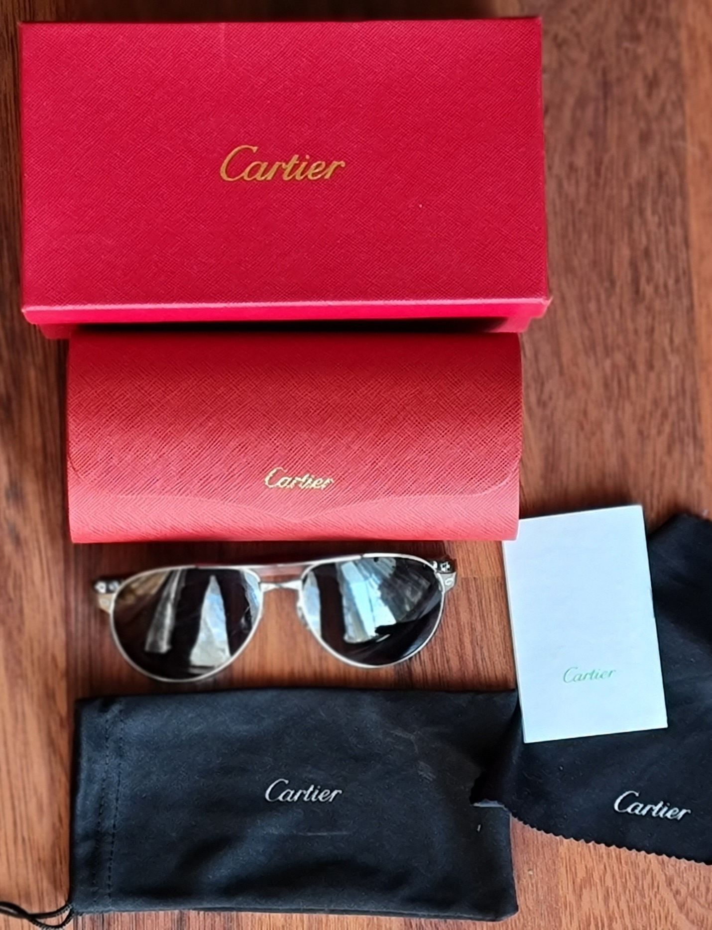 Очки Cartier Made in France