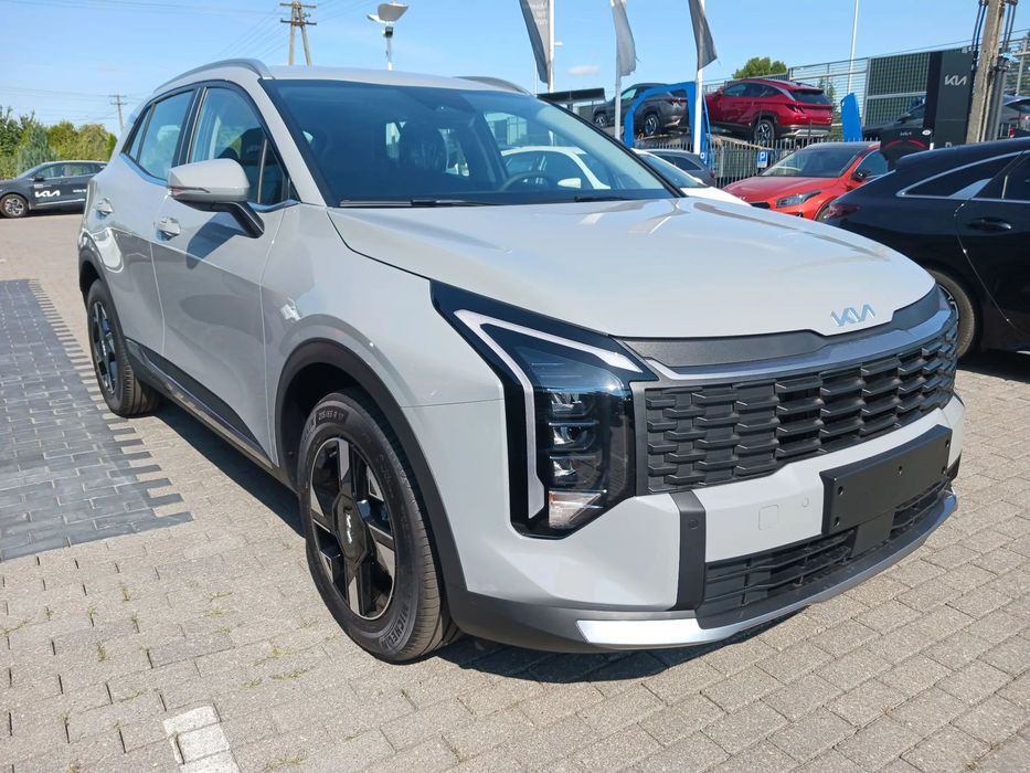 Kia Sportage 1.6 TGDI 150 KM Automat 7DCT M + Smart WOLF GREY  kredyt 50/50 0%