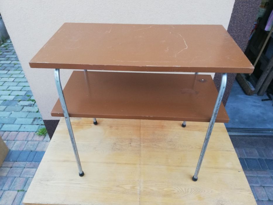 Krzesła drewniane PRL