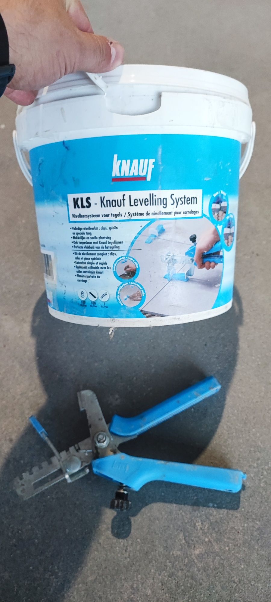 Knauf Leveling System KLS + gratis paczka klipsow