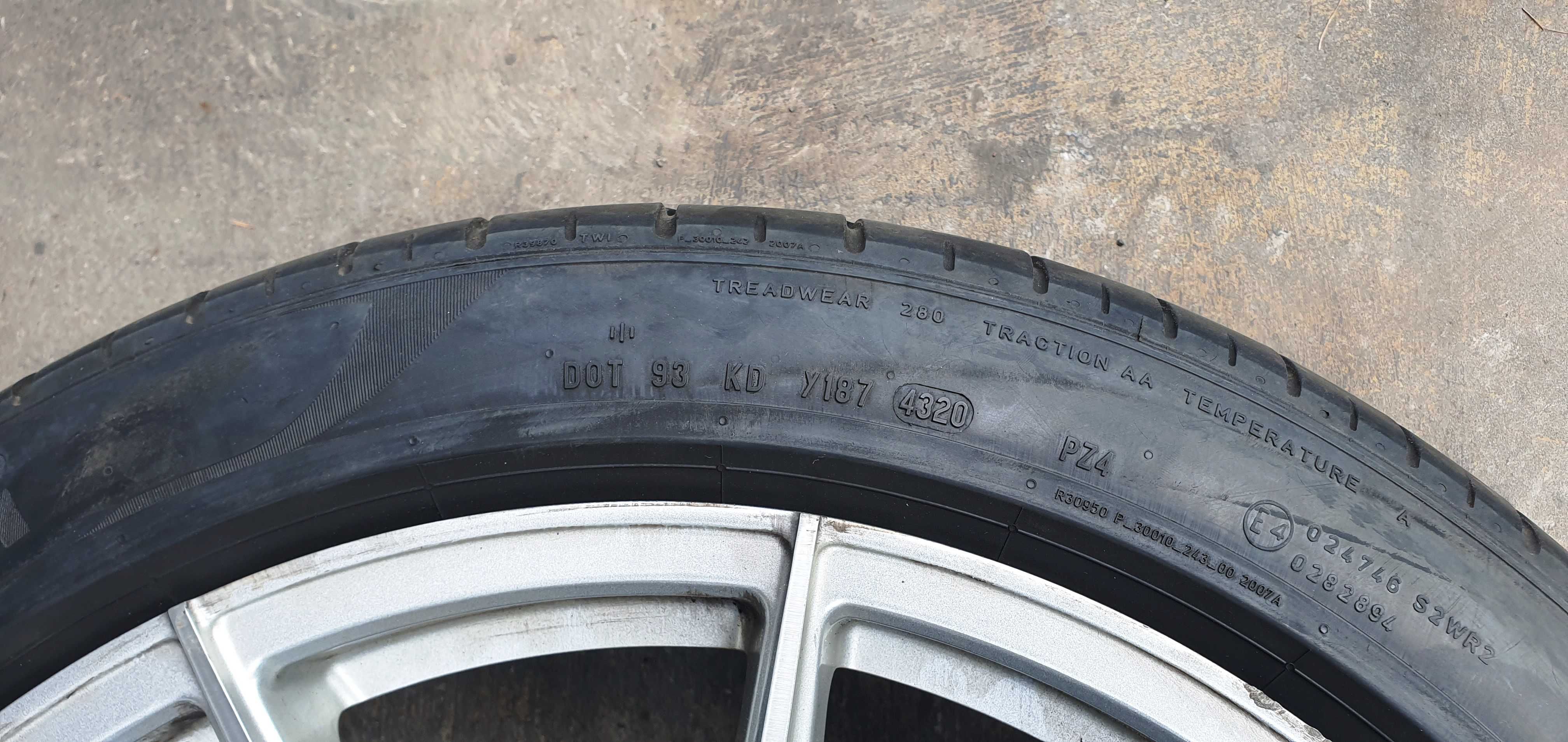 Opony letnie SUV_Pirelli P Zero 245/45/20 + 275/40/20