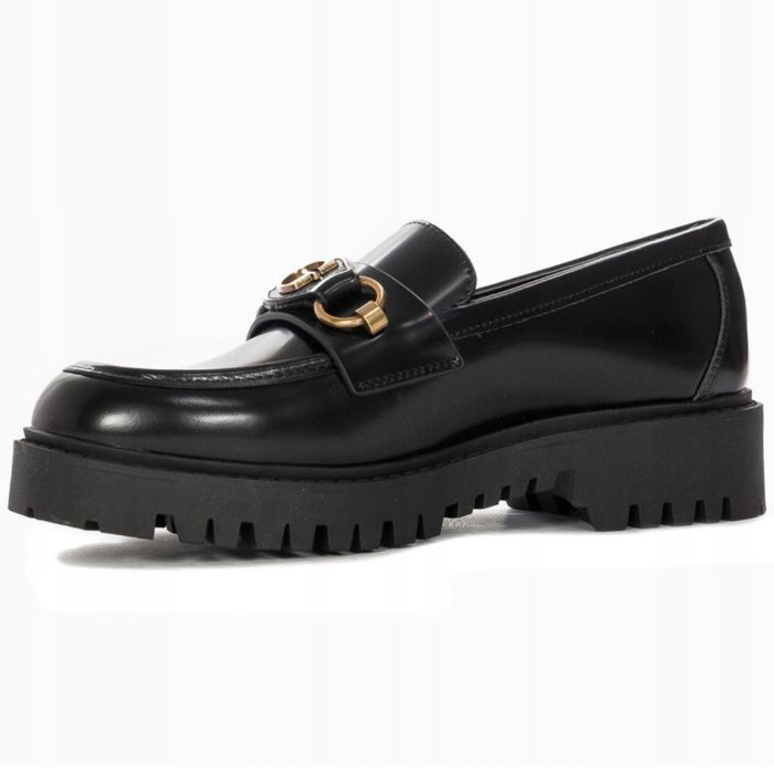 Шкіряні лофери Guess 37 розмір