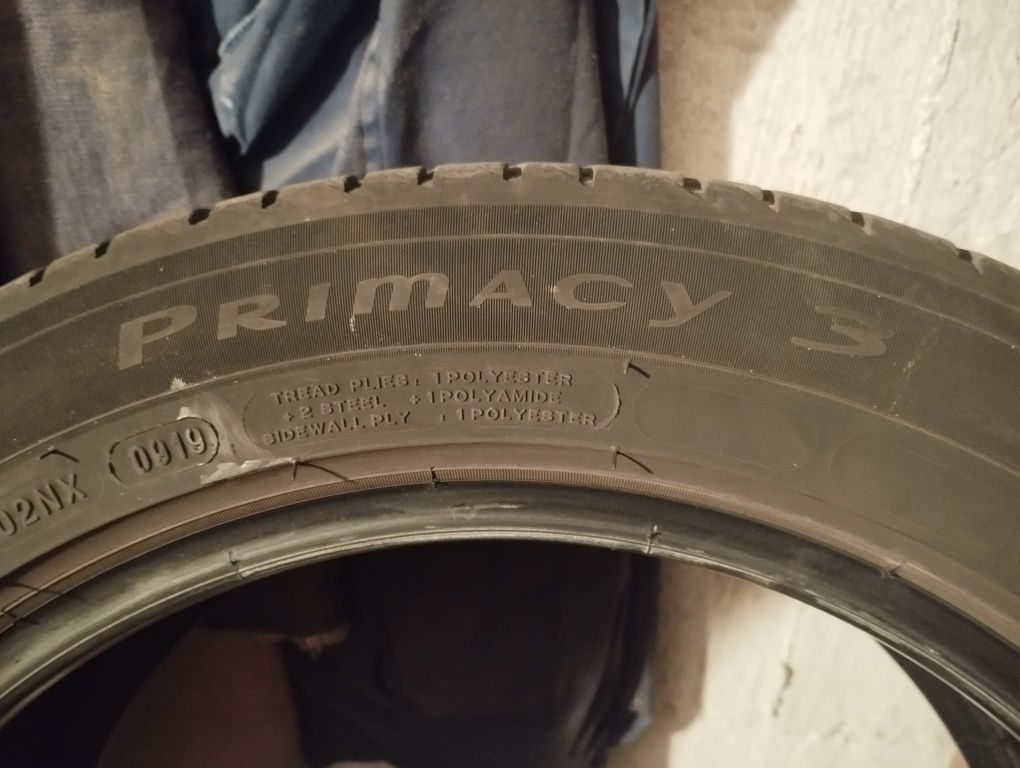 Opony letnie Michelin 195/55/16