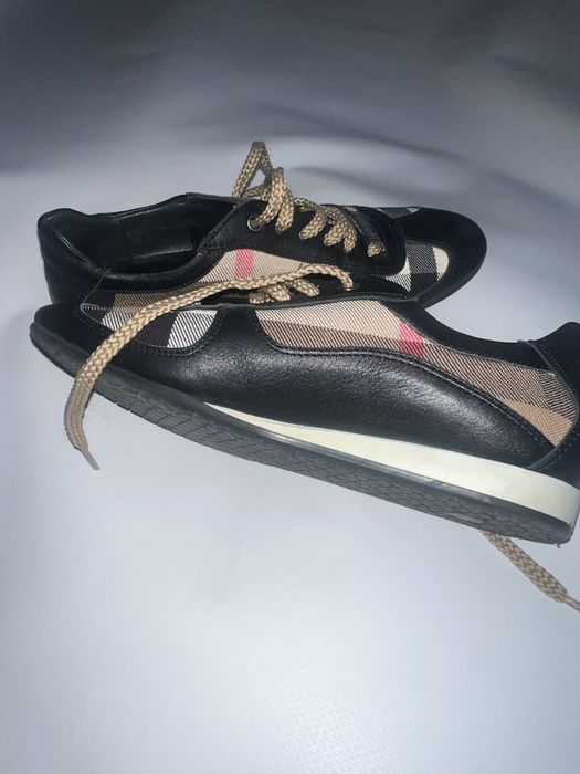 Кроссовки Burberry