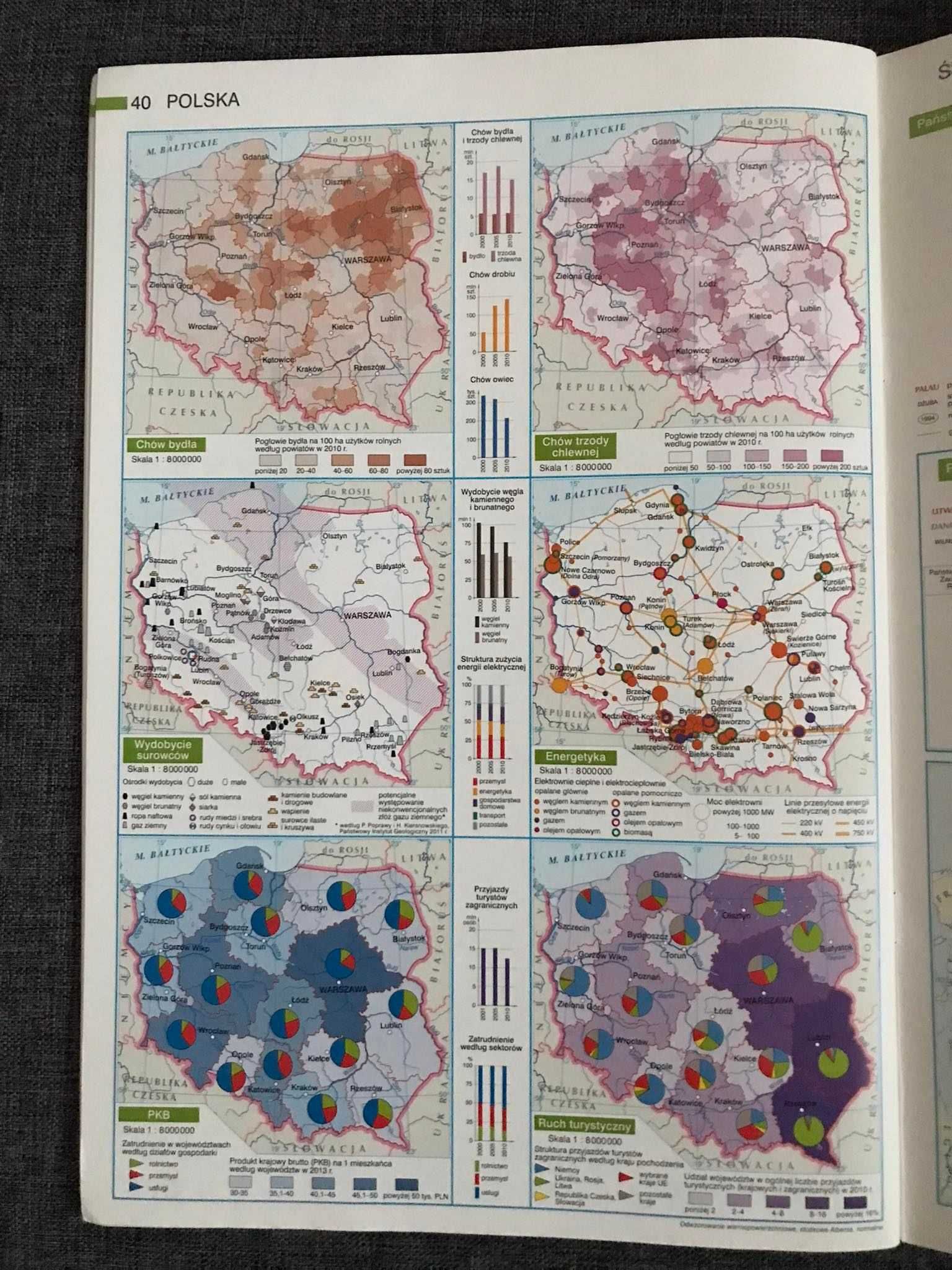 Atlas geograficzny Nowa Era