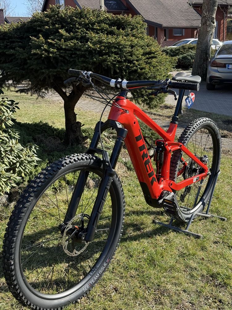 Trek Rail ( L )  9.8 XT gen 4, 750Wh 4km 29" POWYSTAWOWY [no.210]