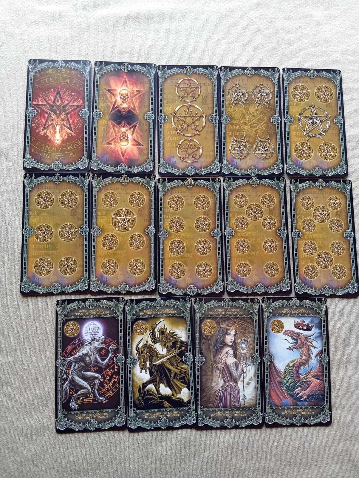 Tarot England 1977 Alchemy