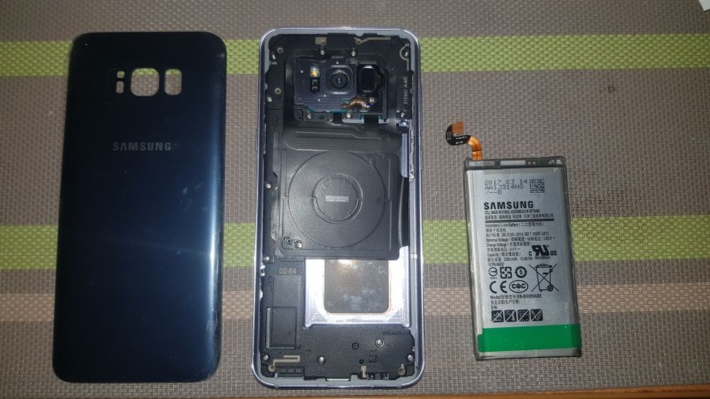 Samsung s8 plus, na części!+ nowa bateria+tylna klapa