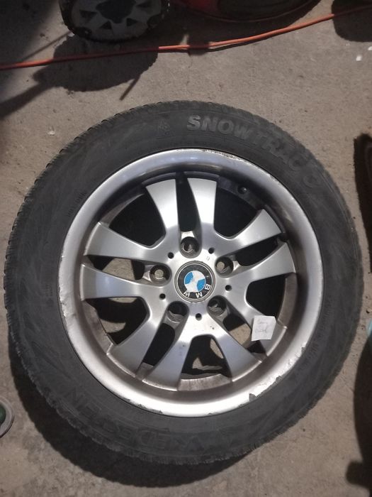 Felgi plus opony(zimowe) bmw 16 205/55 f30/f31,e 90,e 46, e87