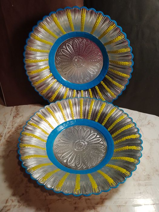 Блюда ,  хлібниці ,  підноси   тортниця  вишитий рушничок