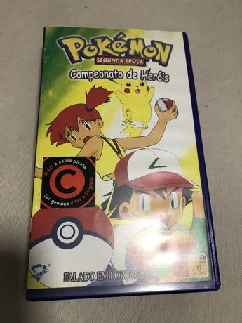 Pokemon VHS - Campeonato de Herois