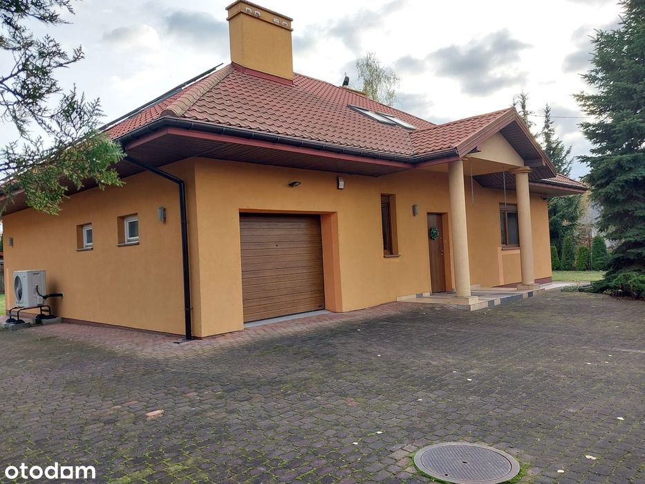 Dom wolnostojący 158 m2 w Międzylesiu - bezpośrednio