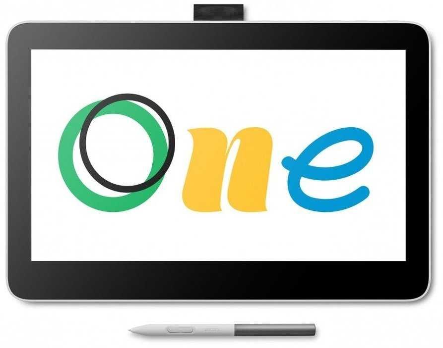 Монітор-планшет Wacom One 13 Touch New (DTH134W0B)