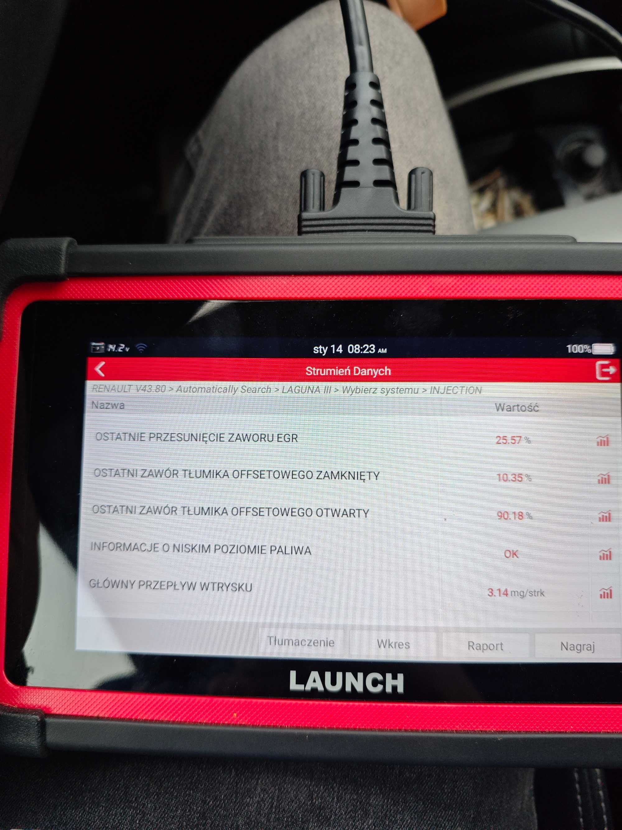 Komputer/tester diagnostyczny Launch X431,Full OBD2,Wszystkie Auta.