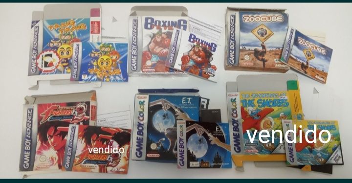 Capas manuais original Megadrive Saturn Nintendo PlayStation Game Gear