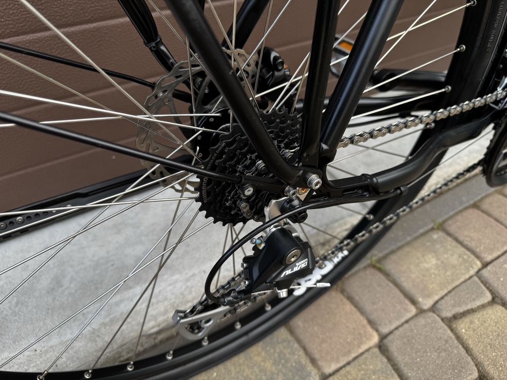Rower Trekingowy Miejski Męski VSF Fahrrad Manufaktur T50s  R:62