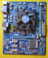 Płyta główna socket 1155 Gigabyte GA-H61M-D2-B3 + Intel G630