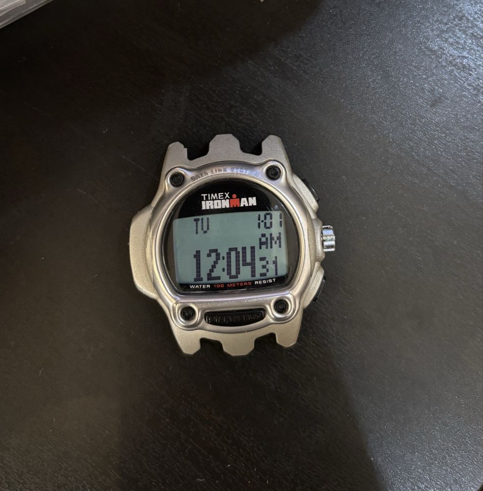 Relógio Timex Ironman Data Link 851 Digital
